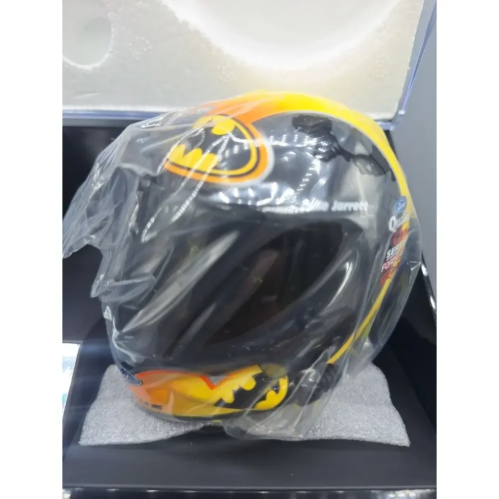 NASCAR 50th~Dale Jarrett 1998 Batman Helmet ~1/4 Scale~Action~Platinum Series
